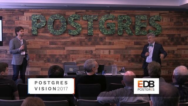 Bruce Momjian: Postgres Is Ideal For Today's Digital Problems смотреть онлайн