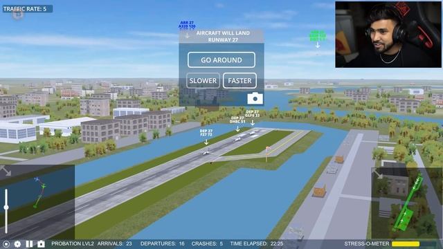 IT'S TIME TO CONTROL AN AIRPORT смотреть онлайн