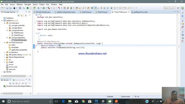Spring Boot JPA with MySQL смотреть онлайн