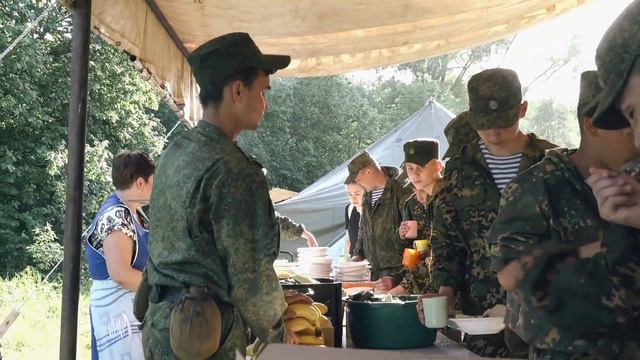 Полевые сборы смотреть онлайн