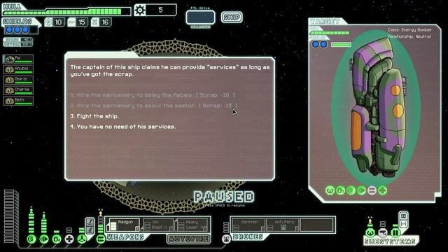 VoV Plays FTL Mods: Scarab Cruiser - Part 2: Robo-Rampage смотреть онлайн