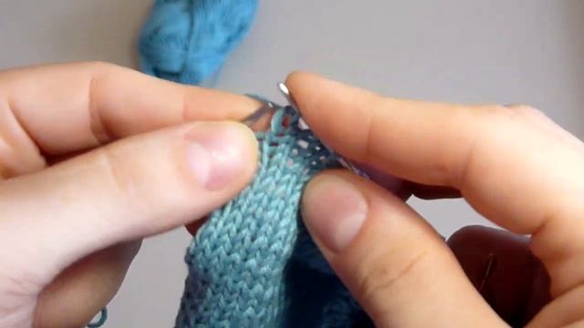 Детская блузка спицами. Часть 1/Children's blouse spokes. Part1 смотреть онлайн