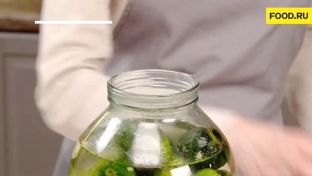 Малосольные огурцы | Рецепты Food.ru смотреть онлайн