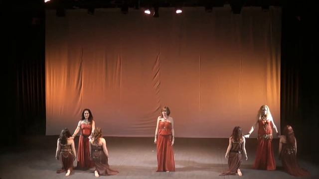 Luna Dea, рук. Ирина Демидова (Ярославль) смотреть онлайн