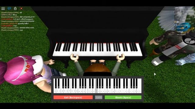 Roblox Piano | Gravity Falls! смотреть онлайн