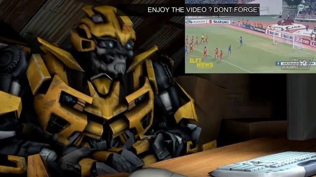 BUMBLEBEE REACT TO TIMNAS INDONESIA (BEST SAVE) смотреть онлайн