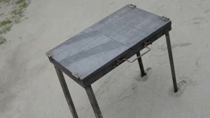 Мангал - чемодан