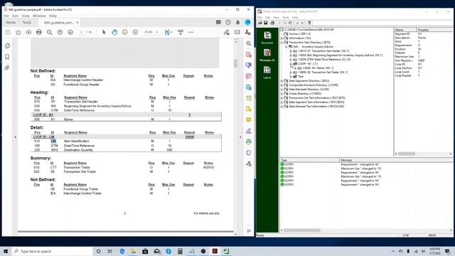 Translating EDI files into a database - Creating an X12 SEF file from scratch смотреть онлайн