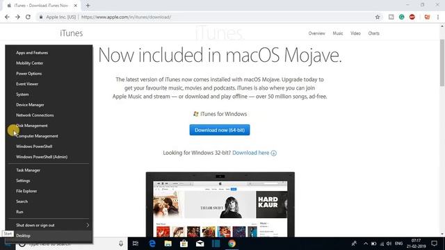 How to Download and Install iTunes on Windows 10 смотреть онлайн