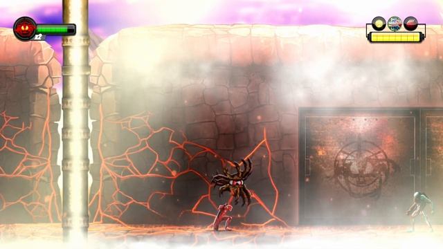 Super Dragonfly Chronicles - Primeiros Minutos de gameplay смотреть онлайн
