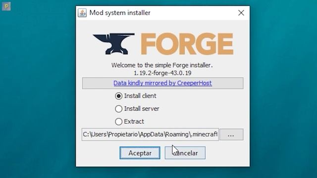 ✅ Cómo Instalar FORGE Para Minecraft 1.19.2 (Cómo Descargar Forge)