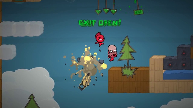 BattleBlock Theater - улётный платформер #1 смотреть онлайн