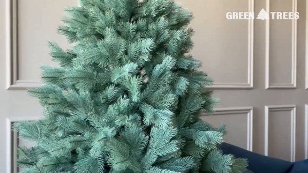 Ель искусственная "Бордо" Люкс от GreenTrees (ГринТриз)