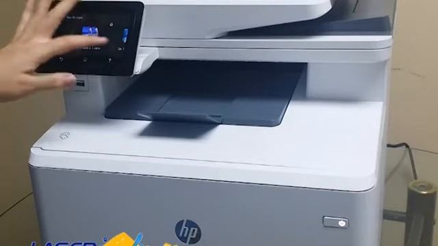 Copiado a doble cara en una Hp color Laserjet PromMFP M477SDW смотреть онлайн