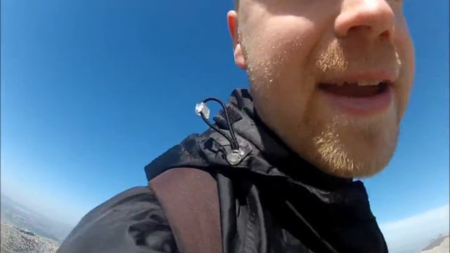 Climbing A Windy Mountain In Spain смотреть онлайн