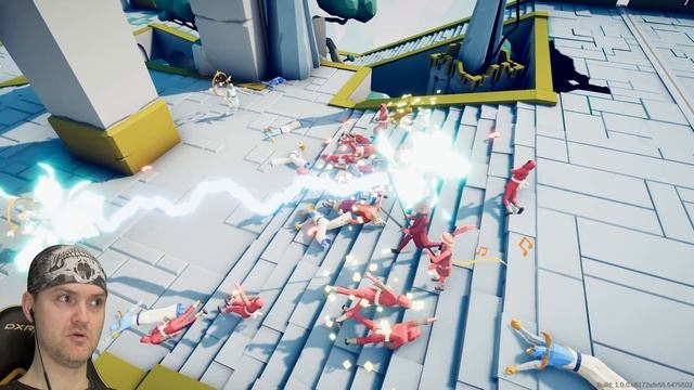 Я ПРИЗВАЛ ПОВЕЛИТЕЛЯ ВРЕМЕНИ В ТАБС ► Totally Accurate Battle Simulator (TABS) ТАБС смотреть онлайн