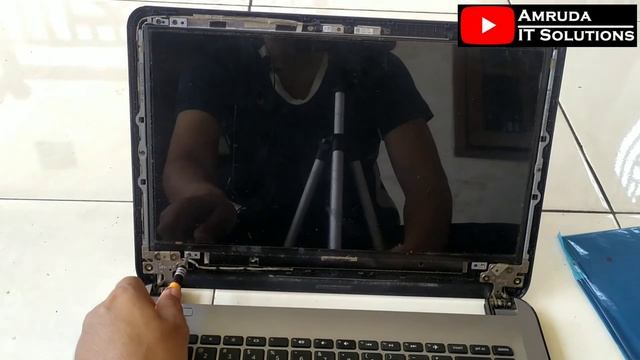 Replace LCD Pecah Laptop HP TPN I120 - Amruda смотреть онлайн