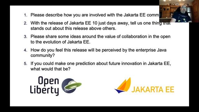 Jakarta EE 10 - exploring the value of innovation in the open смотреть онлайн