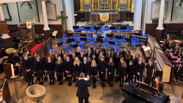Rhythm of Life - Year 7 Choir смотреть онлайн