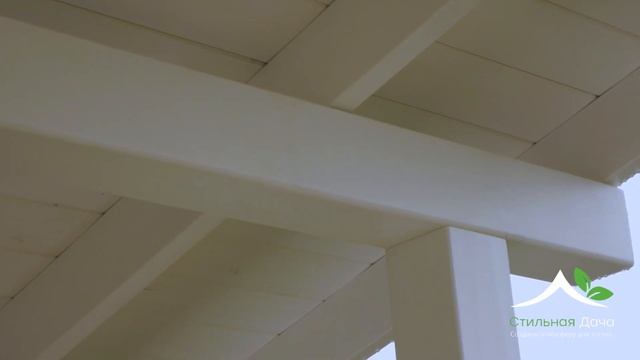 Стильная беседка "Минимал" смотреть онлайн