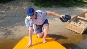 Лодка "Воронеж" - ВОЗРОЖДЕНИЕ.