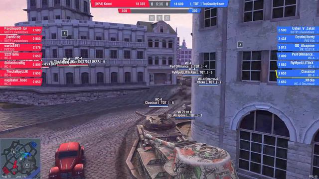 Blitz Masters Winter, EU Qualifiers 2: День 2 ● WotBlitz смотреть онлайн