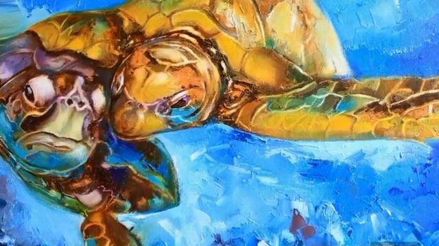 Моя ожившая картина Парочка веселых черепах смотреть онлайн