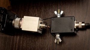 Проверяю самодельный Balun КСВ-метром. Работа измерителя КСВ Nissei RS-101.