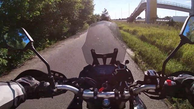 Voge Loncin 300 Rally 2022 езда по трассе и максимальная скорость на 40 звезде