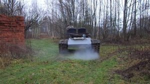 Гусеничный вездеход