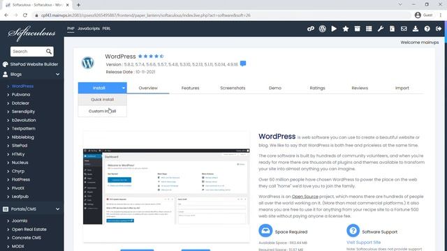 How to install WordPress on cPanel | cPanel WordPress installation смотреть онлайн