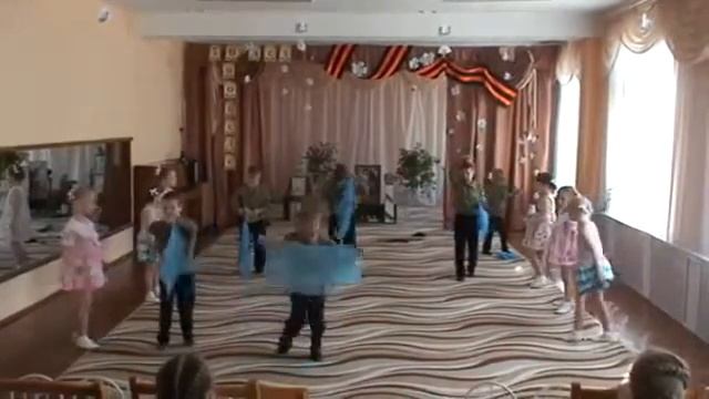 Танец Синий платочек смотреть онлайн