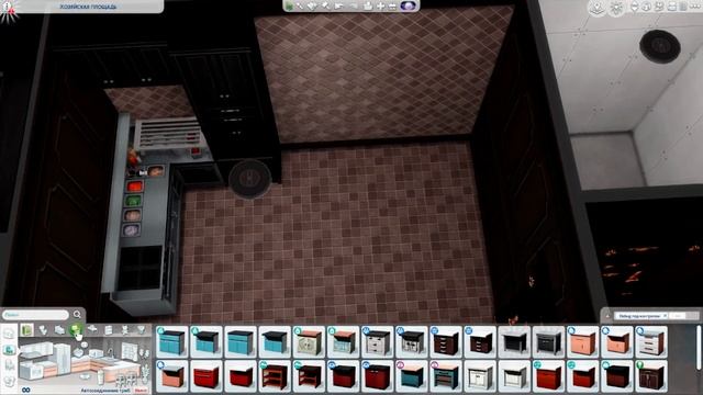 Готический ресторан | The Sims 4 | Симс 4 Строительство | NoCC