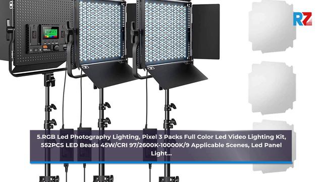 Best Photography Video Lighting kit | Top 10 Photography Video Lighting kit For 2022 смотреть онлайн