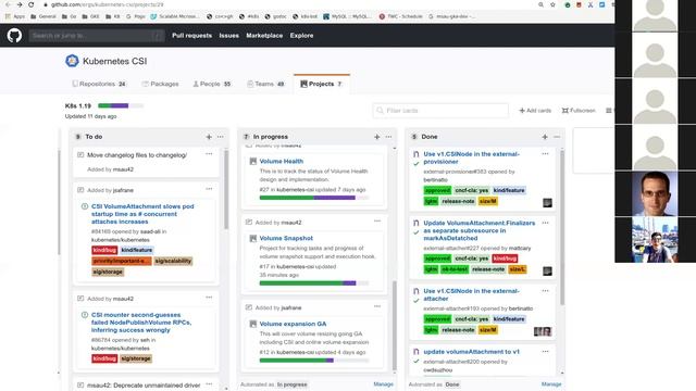 Kubernetes SIG Storage - CSI Implementation Workgroup 20200511 смотреть онлайн