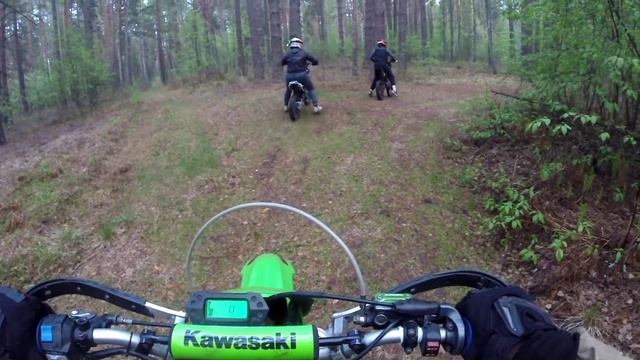 17 мая KAYO 125 KAWASAKI KLX 250 смотреть онлайн