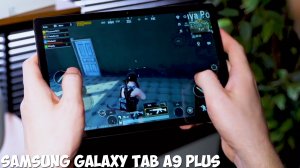 Samsung Galaxy Tab A9 Plus первый обзор на русском