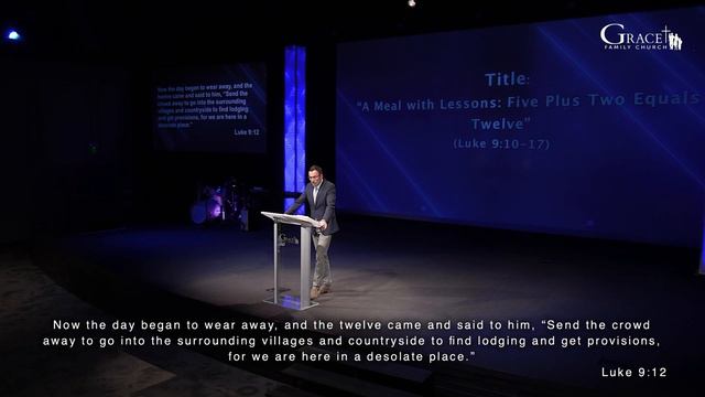 (Luke 9:10-17) "A Meal with Lessons: Five Plus Two Equals Twelve" - D. Zherebnenkov смотреть онлайн