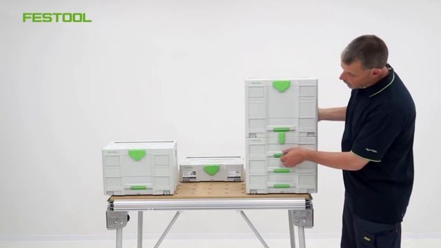 FESTOOL SORTAINER And SYSTAINER SYS Combi EN
