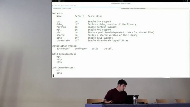 SPACK: The Daily Job of a User (and a Packager) смотреть онлайн