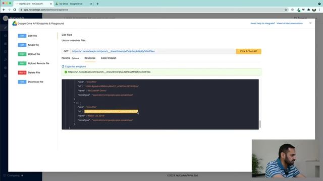 Learn to manage Google Drive files with REST API смотреть онлайн