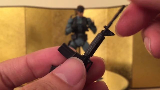 Figma 243 Solid Snake Metal Gear Solid 2 Sons of Liberty Unboxing Review&Comparison смотреть онлайн