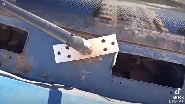 Ремонт посадочного места под дворник на Газели. (Если прогнил кузов). смотреть онлайн