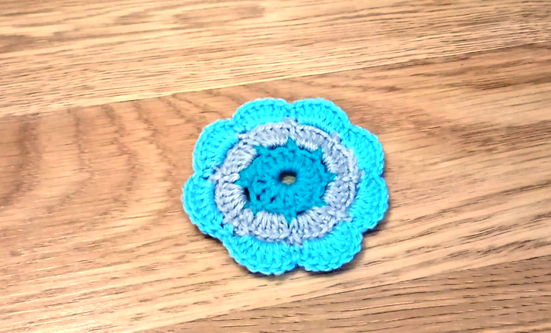 САЛФЕТКА крючком из Веерочков или Подставка под горячее смотреть онлайн