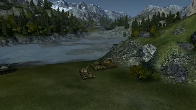 Эрик Давидович играет в World of Tanks (в конце сюрприз) смотреть онлайн