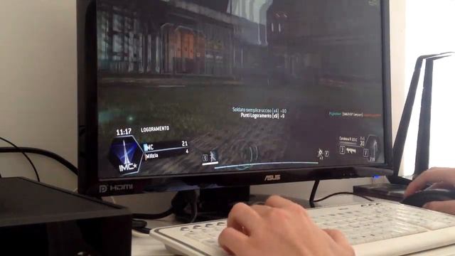 Recensione ASUS VG248QE || 144Hz Gaming Monitor || смотреть онлайн