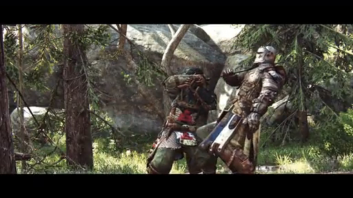FOR HONOR - Samurai Warrior Spotlight Trailer смотреть онлайн