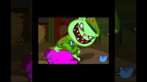 [dc2|htf] Flippy vs fluffy pony