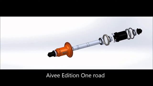 Vue d'ensemble du moyeu AIVEE Edition One Route смотреть онлайн