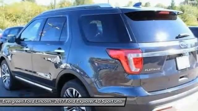 2017 Ford Explorer Issaquah WA 17-3411 смотреть онлайн